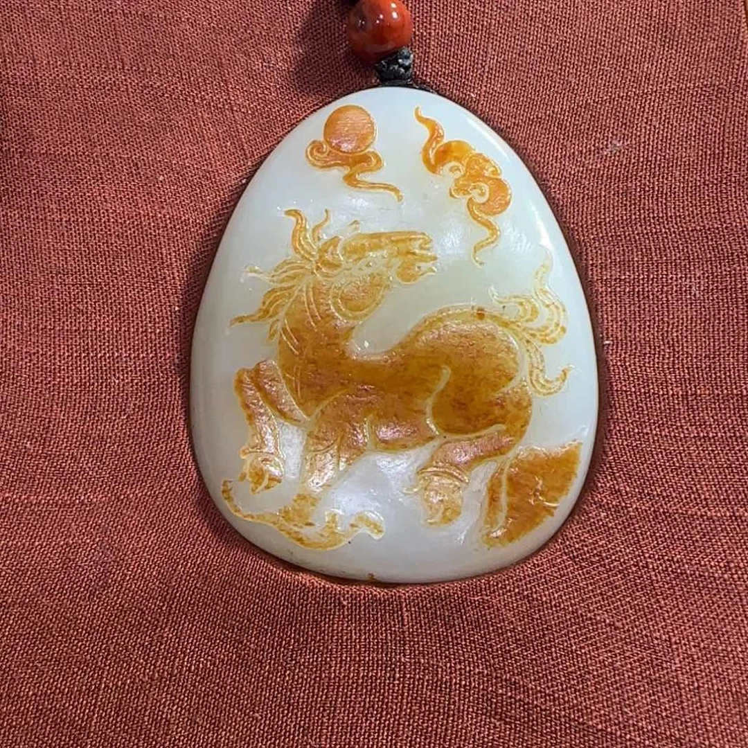 和田玉挂件未镶嵌