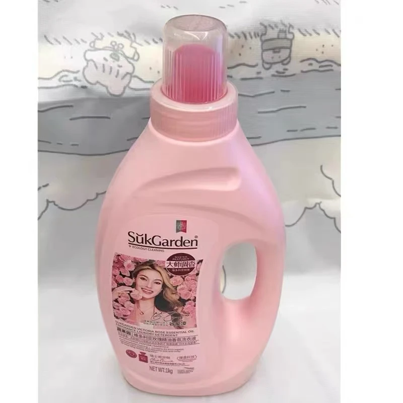 蔬果园维多利亚玫瑰精油香氛洗衣液1kg