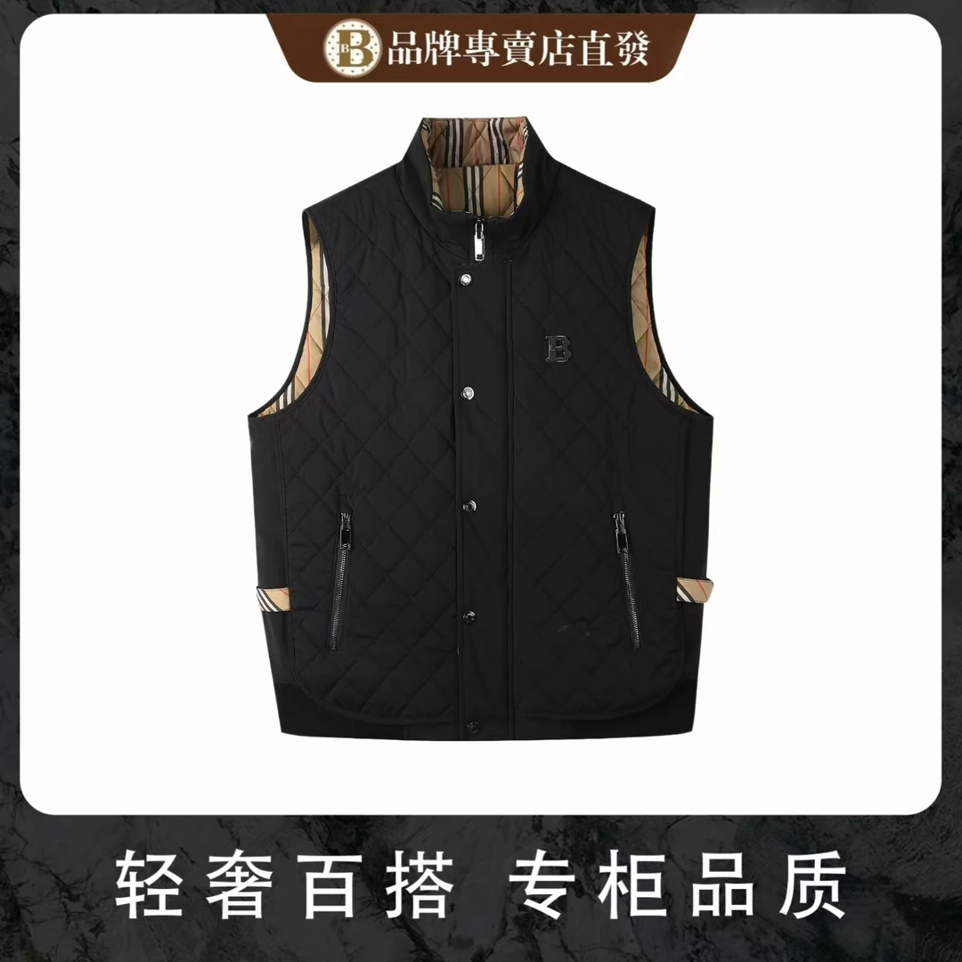 时尚高端百搭棉服（9908）马甲轻奢休闲外套