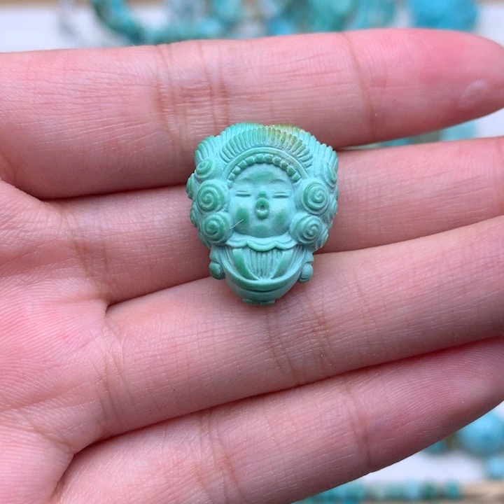 未镶嵌绿松石原矿绿松石系列