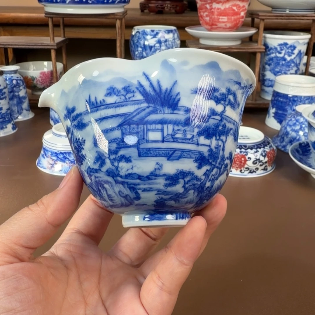 景德镇陶瓷手工手绘