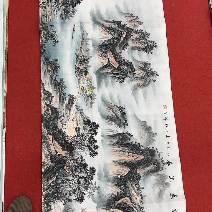 国画国画作品展览等活动的