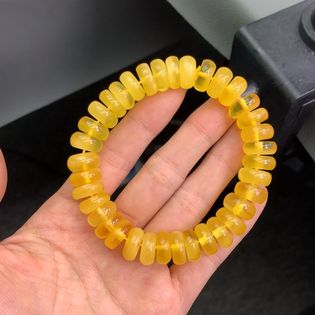 琥珀未镶嵌珠宝奇石13mm➕