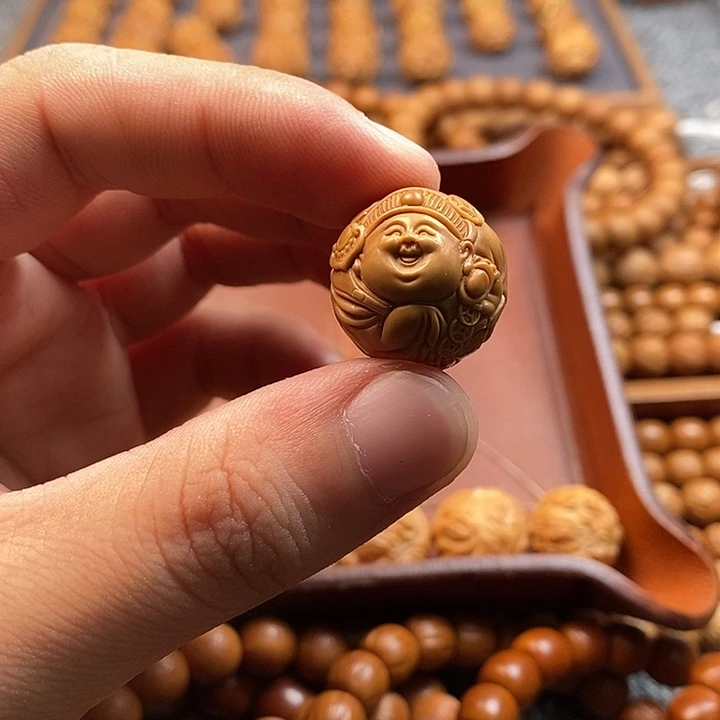 ****味手串猴头核桃苏工手工财神