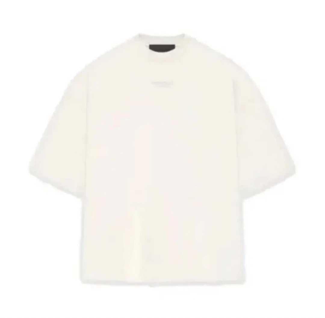 FOG FABCDEG 云系列前标小字母（云系列前胸植绒短袖)男女