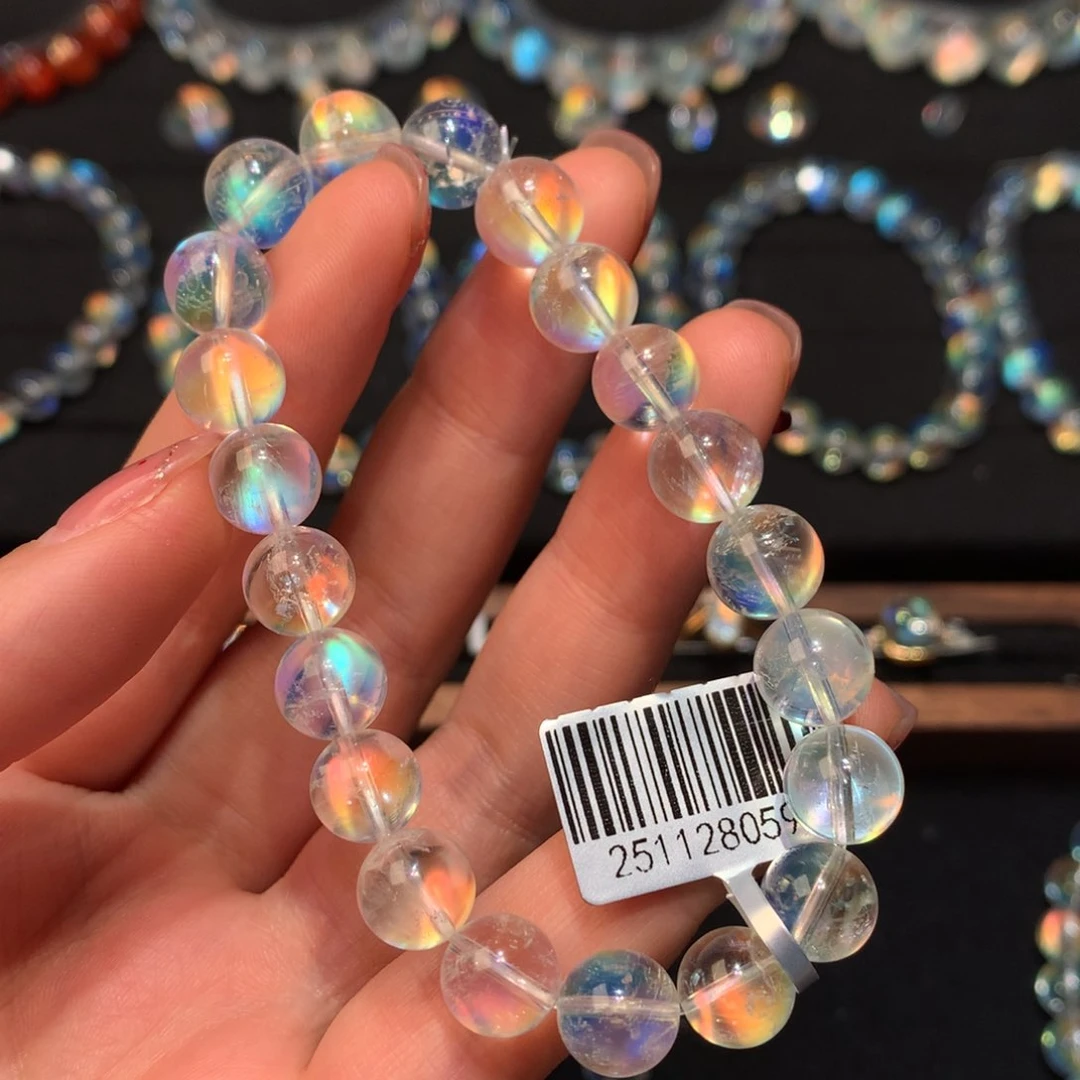 未镶嵌手串月光石9.2左右