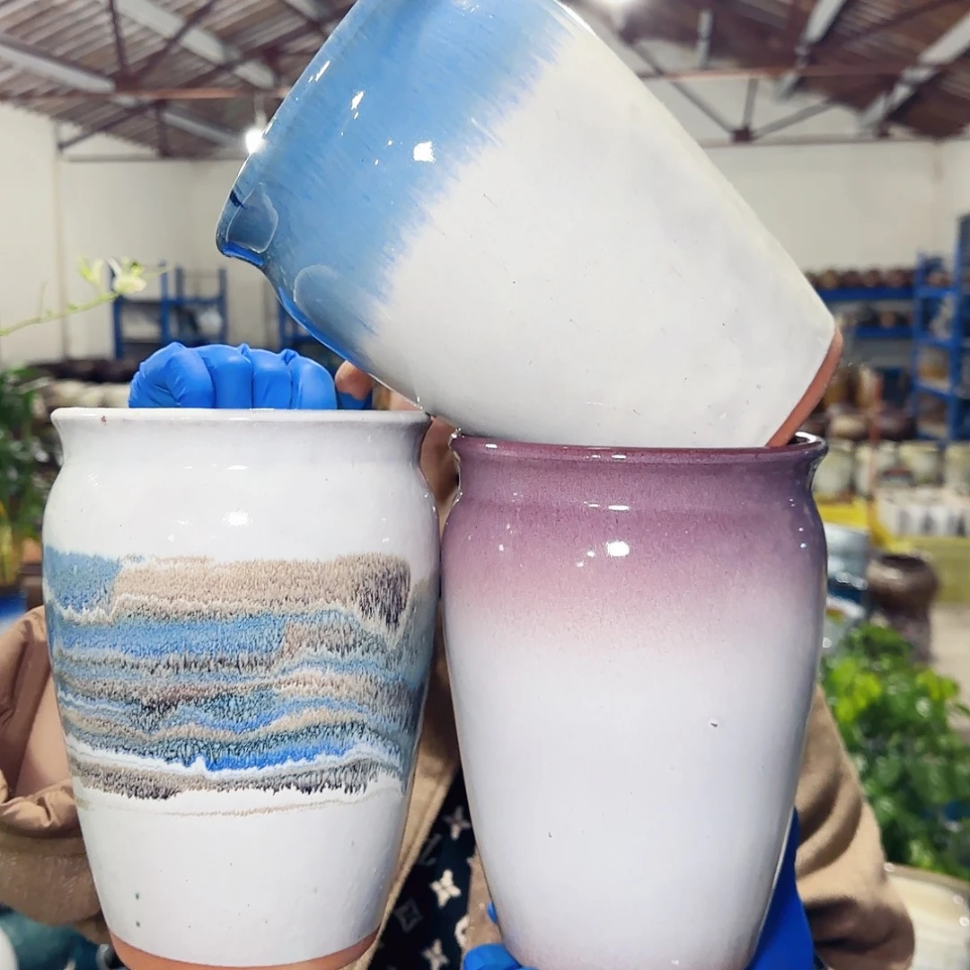 花盆紫砂高20口15