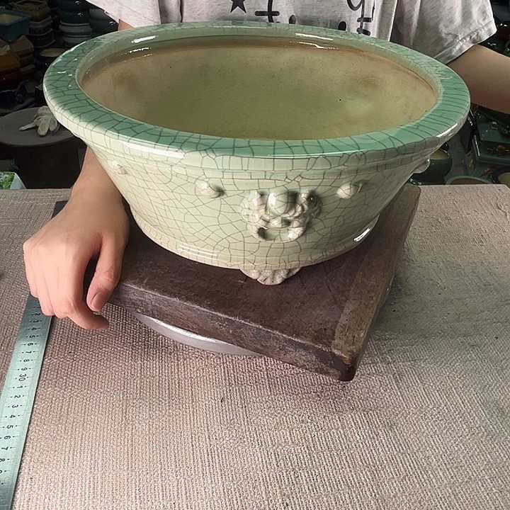 泳坤堂石湾盆陶瓷
