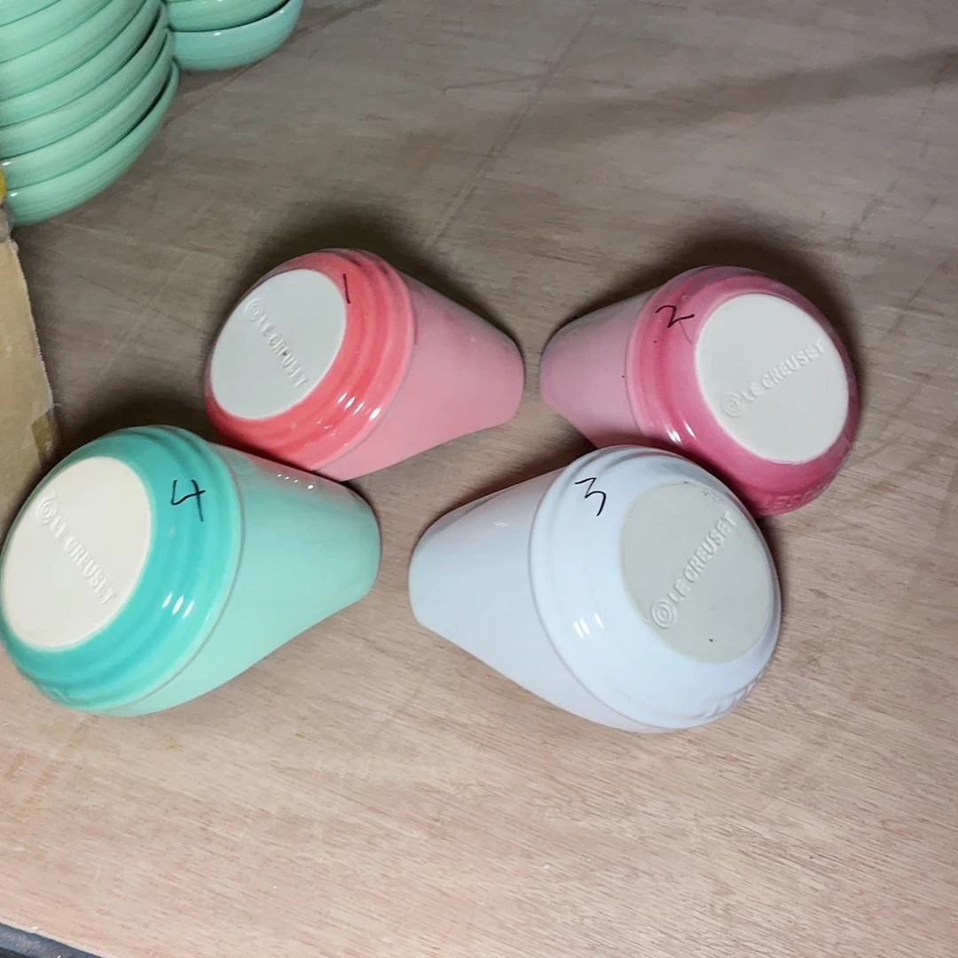 瓷片微瑕陶瓷餐具家用 一个