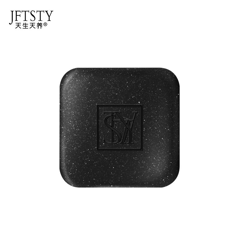 JFTSTY天生天养®（黑宝方）鱼子酱胶原肽养肤净螨皂100g【拍一发三】