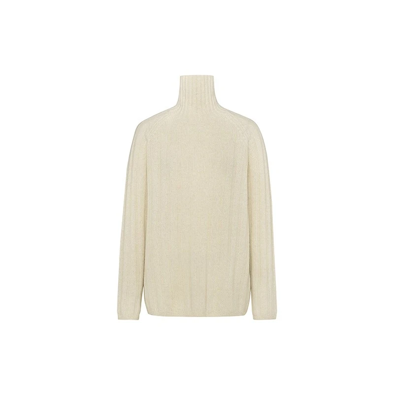 【特价捡漏】盖娅羊绒衫 德国斯托尔机高领针织衫美洋MEIYANG