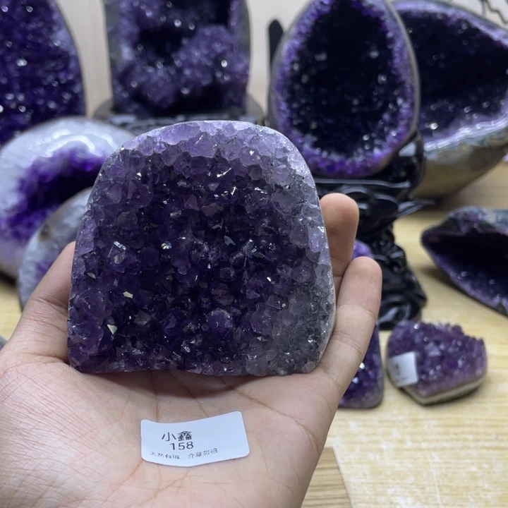 未镶嵌大型摆件（非配饰）紫晶