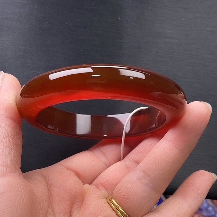 玛瑙/玉髓未镶嵌手镯60