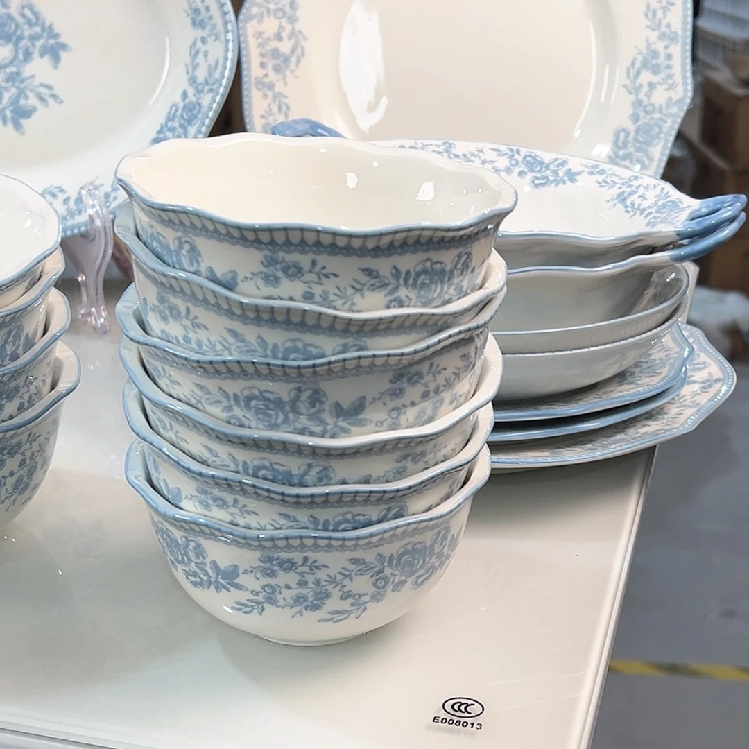 潮州陶瓷微瑕餐具