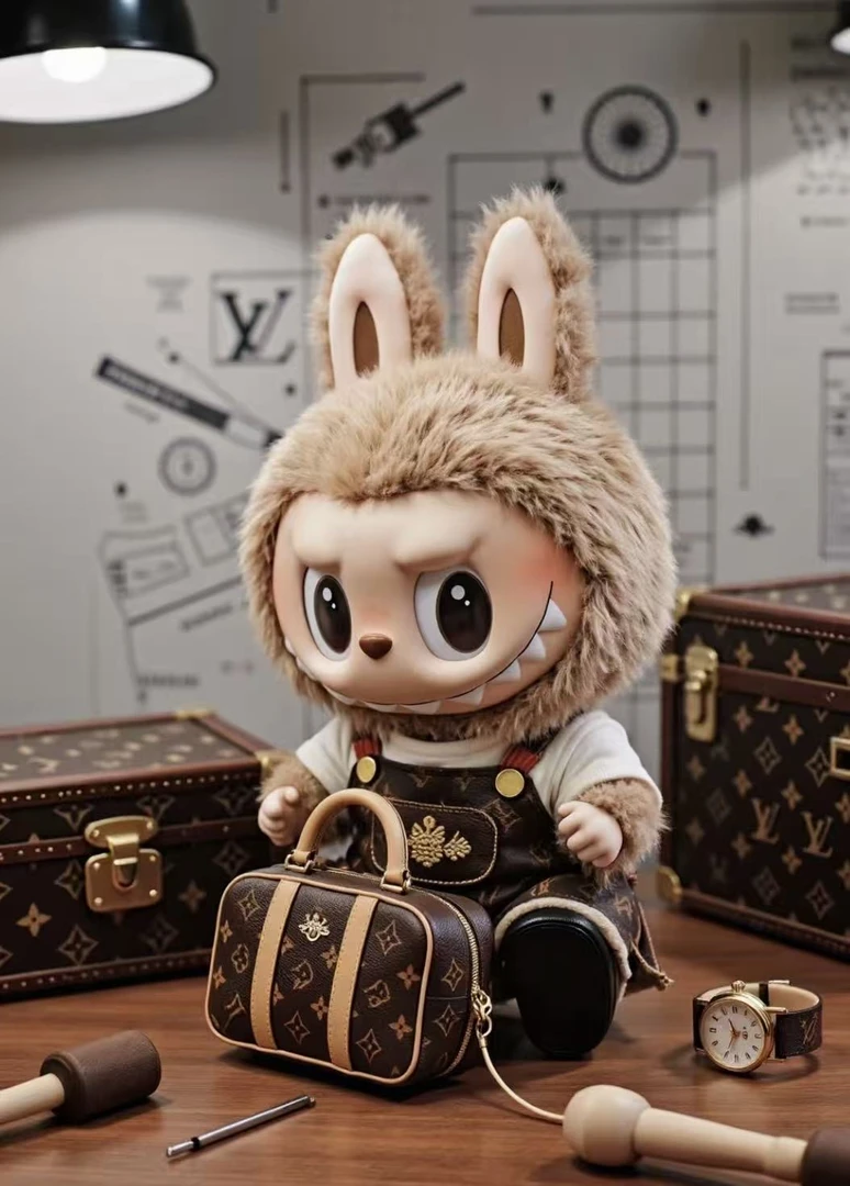 【代拆】草莓穆斯塔盲盒盲袋萌粒