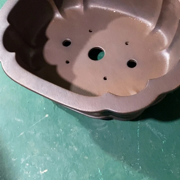 海**空大何紫砂花盆奇缘盆艺