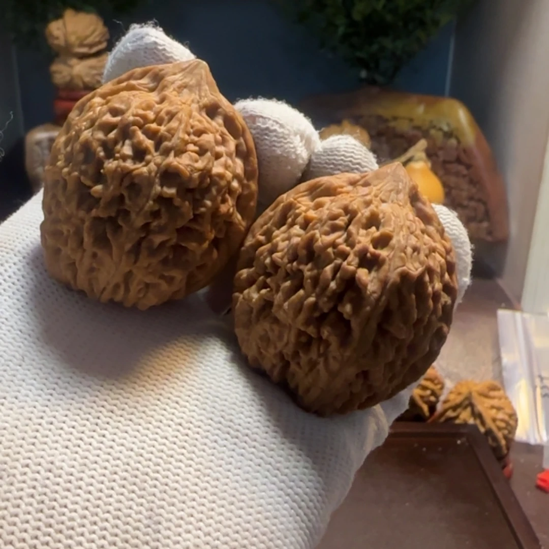 文玩核桃把件大蒜头