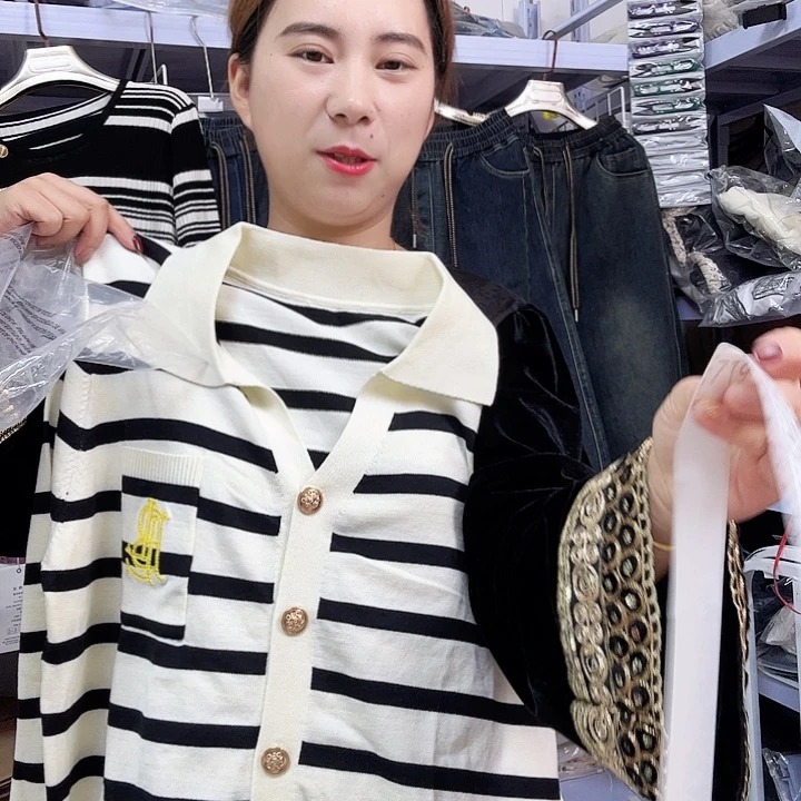 一***妈挂脖款闪电购719大码女装