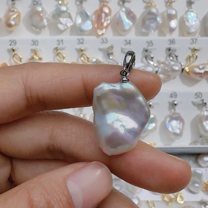 淡水珍珠未镶嵌颈饰