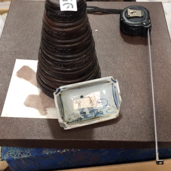 陶瓷孤品单件车里拍