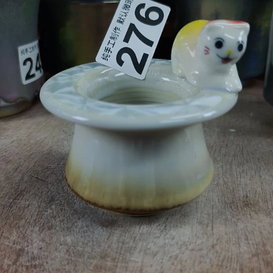 景德镇手工高温陶瓷：内口6高7