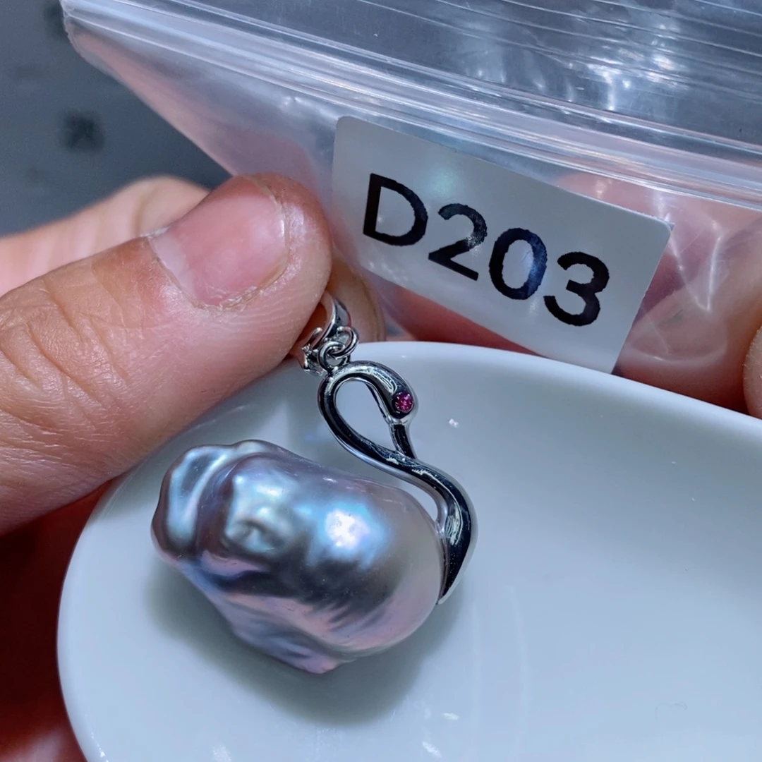 淡水珍珠其他银S925镶嵌