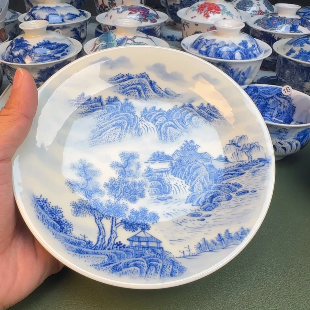 纯手工纯手绘茶具26