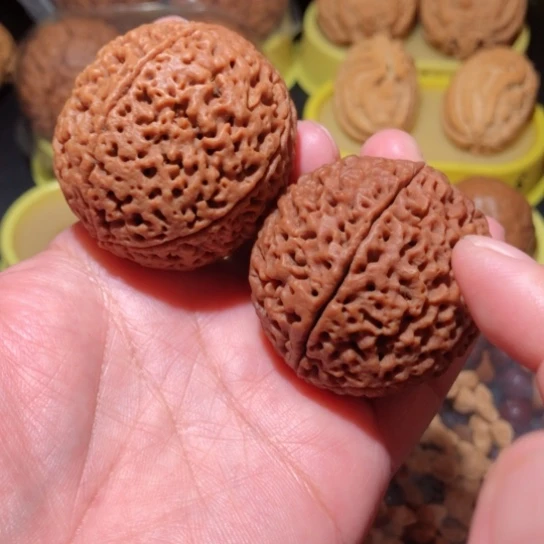 文玩核桃把件五瓣金刚菩提