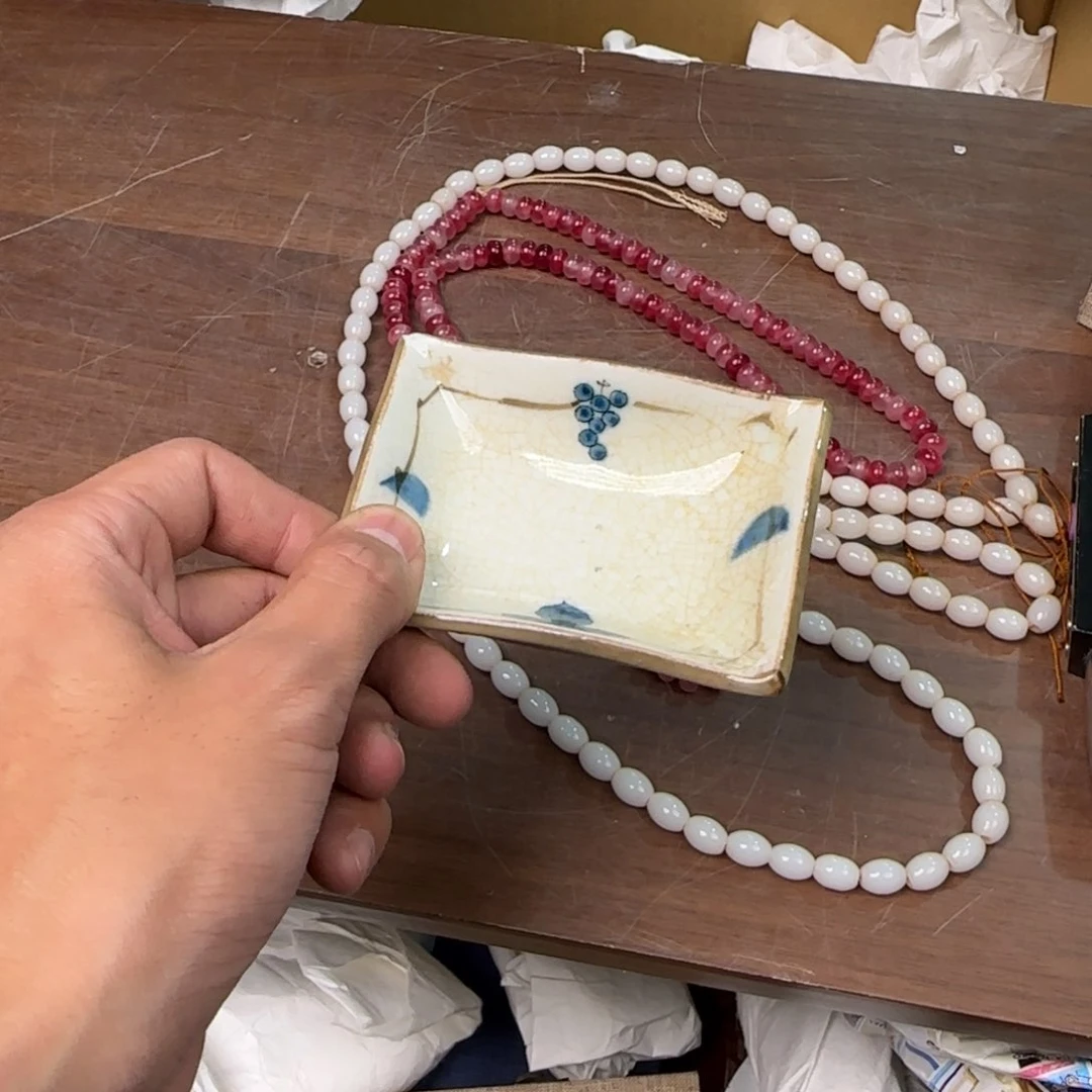 陶瓷孤品单件车里拍