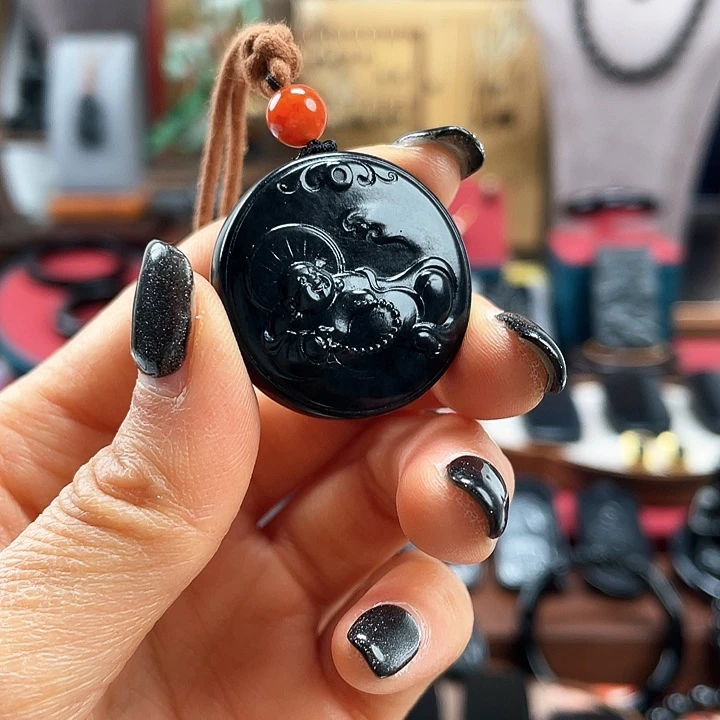 和田玉挂件未镶嵌