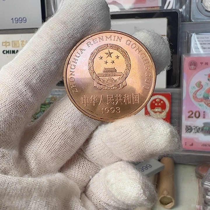 其他普通金属大熊猫卷拆镜面五彩，，，