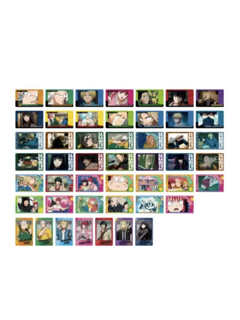 《红豆尼》坂本日常 ensky 小卡 盲盒 默认代拆