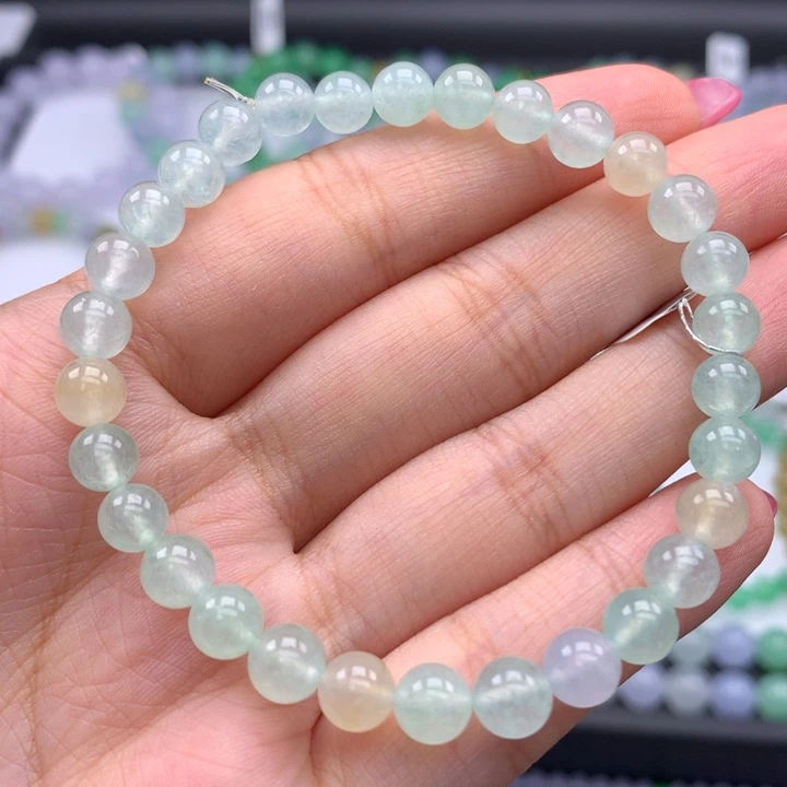 毛衣链未镶嵌翡翠