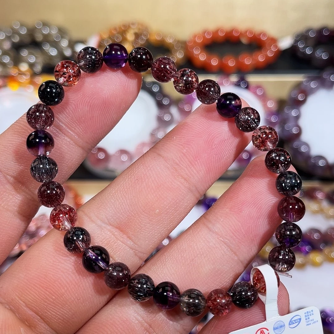 未镶嵌手链水晶6.3mm