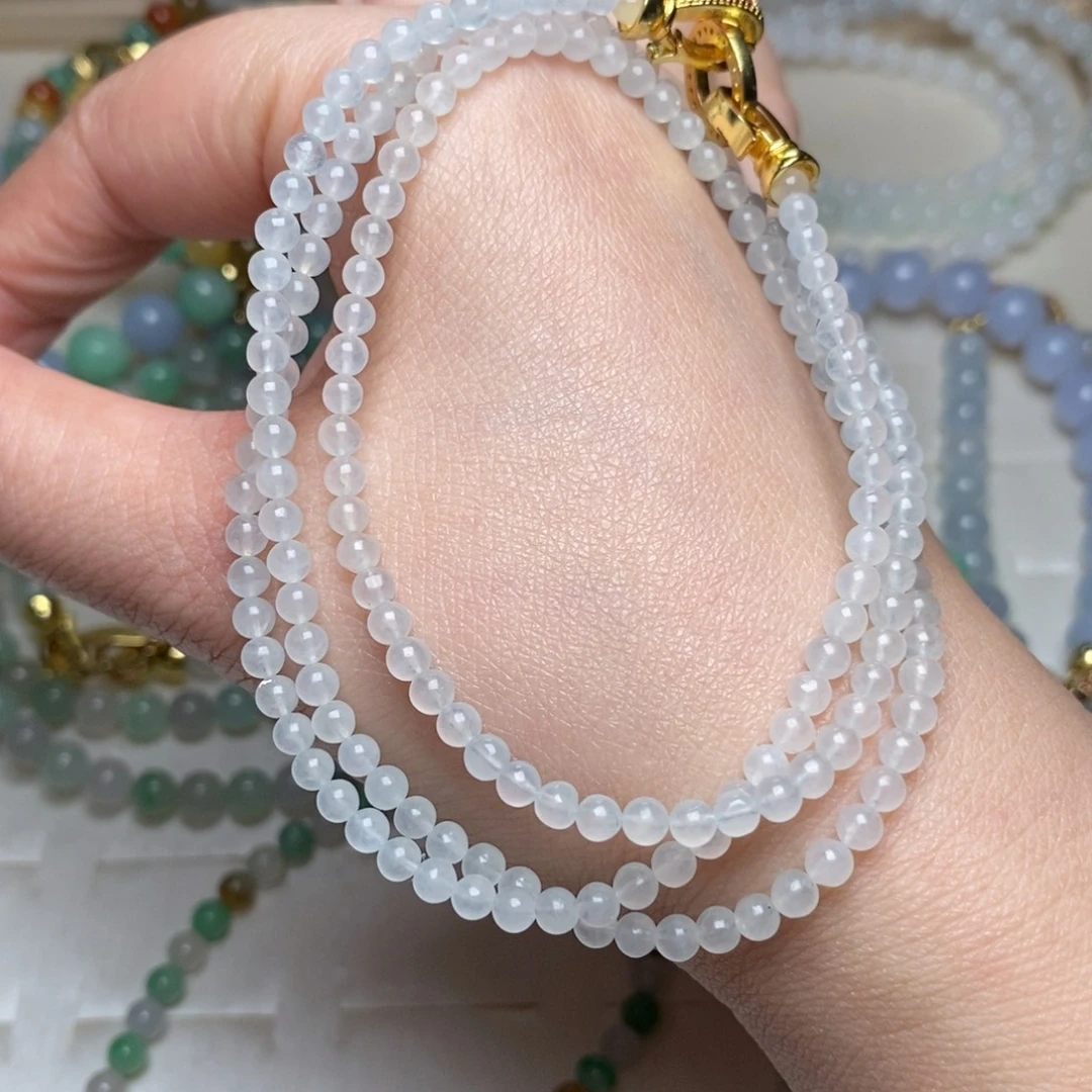 定制翡翠未镶嵌缅甸天然翡翠A货