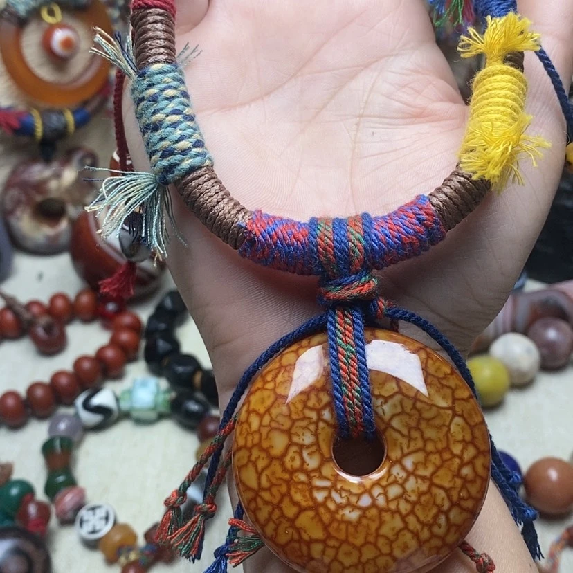 【闪购商品】玛瑙/玉髓颈饰未镶嵌