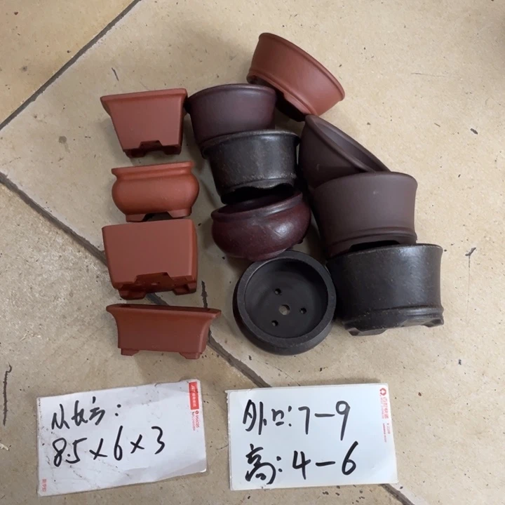 紫砂花盆紫砂花盆012