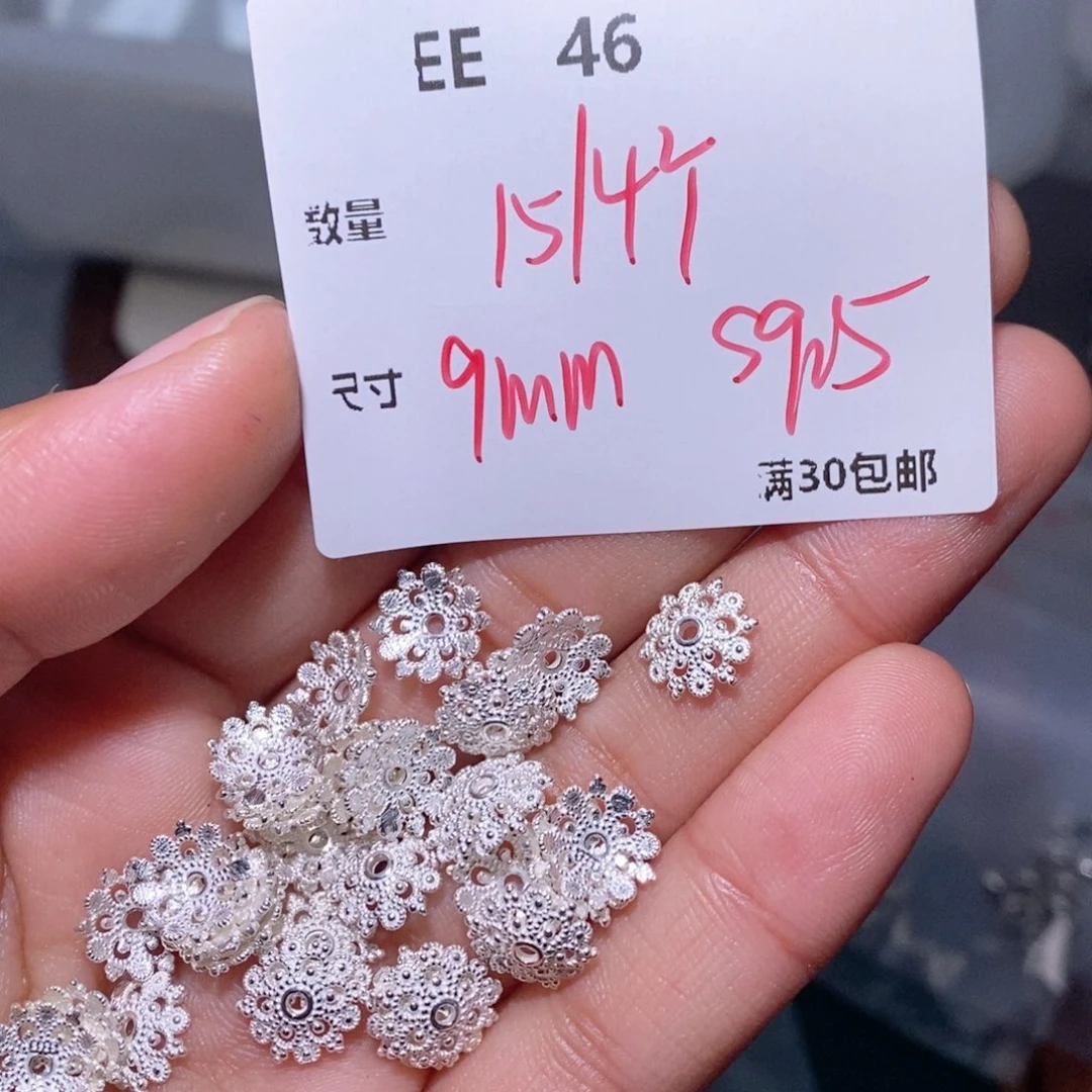 水晶颈饰银S925镶嵌EE46