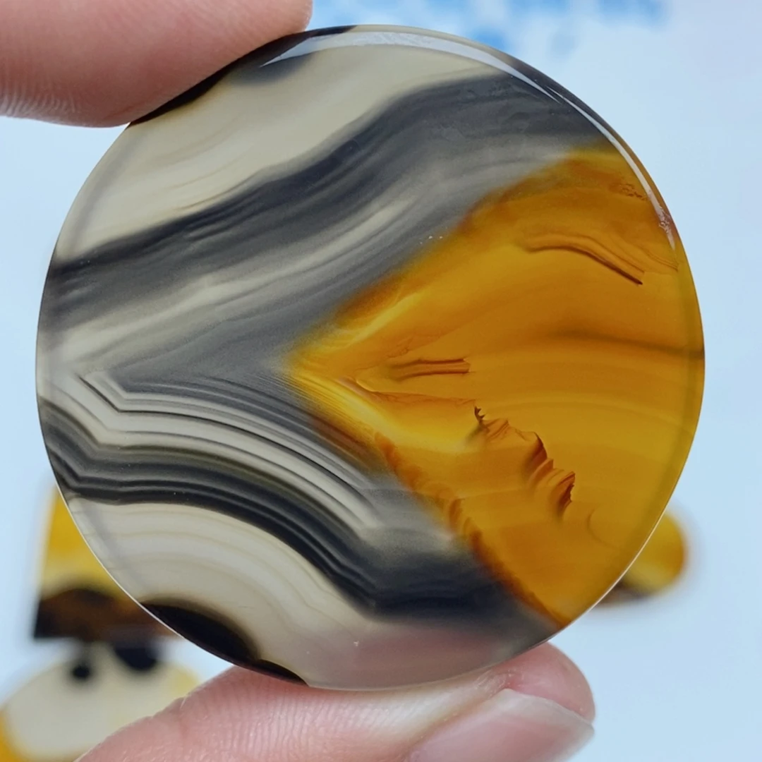 玛瑙/玉髓未镶嵌珠宝半成品