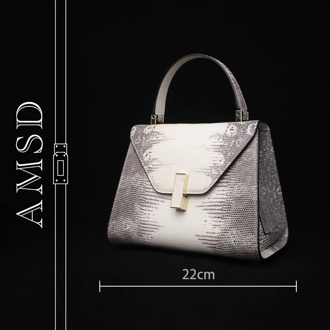 AMSD高奢蜥蜴皮女包高端女包蜥蜴皮D01-3318P