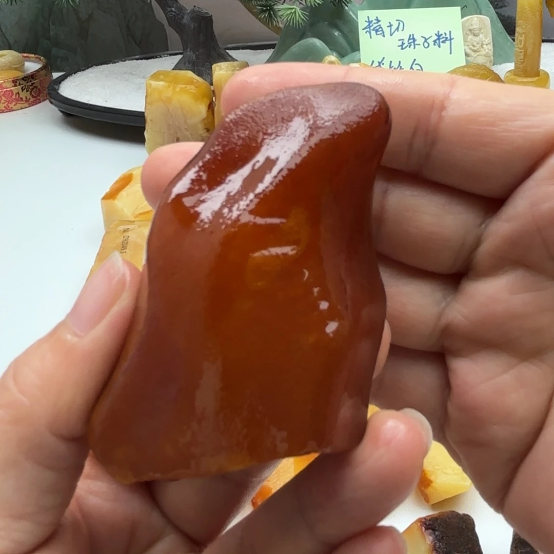 定制琥珀未镶嵌A****z琥珀