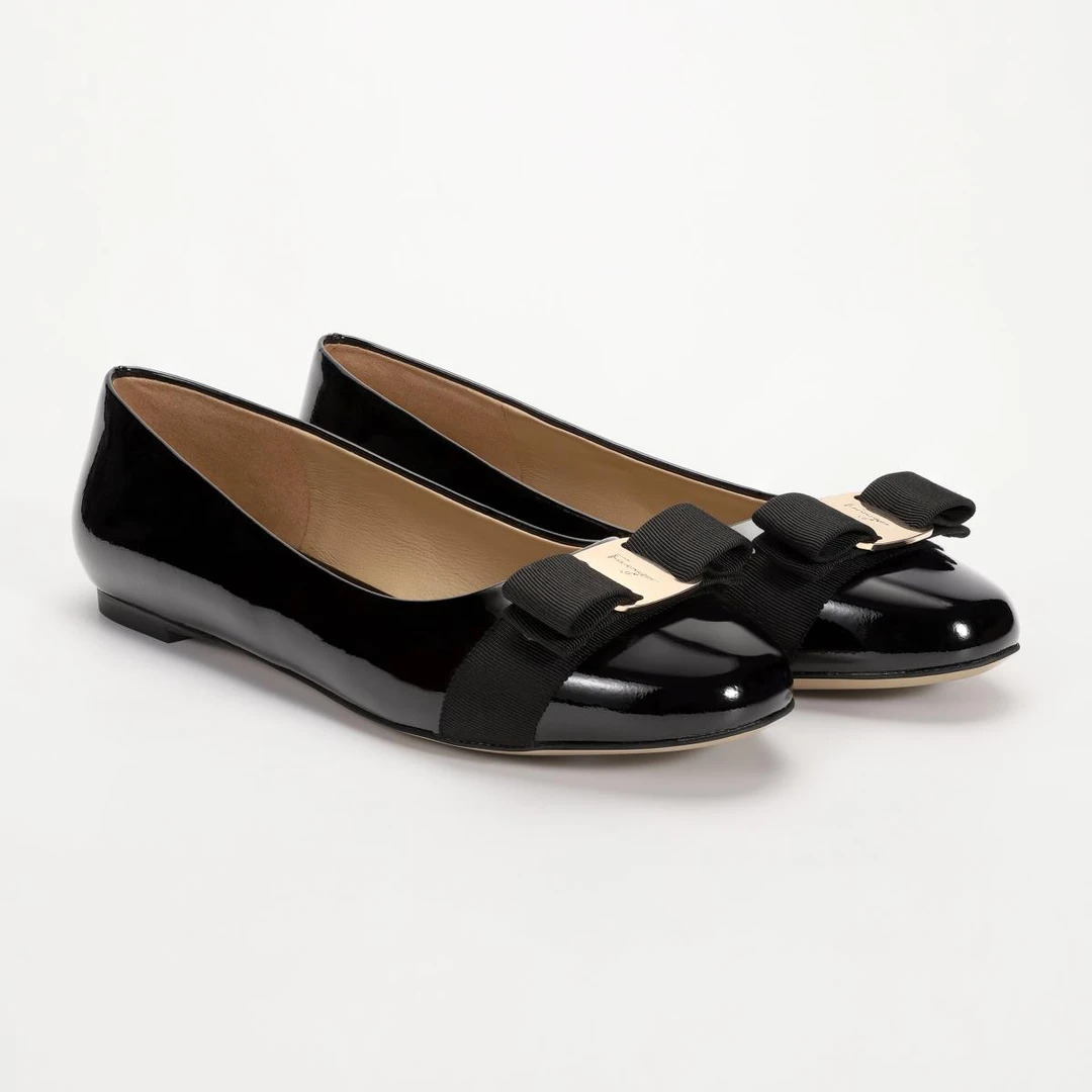 【大老板专属】【平底1.5CM】夏款105舒适时尚百搭平底圆头浅口女单鞋