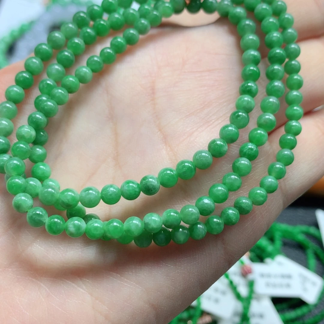 未镶嵌手链翡翠翡翠