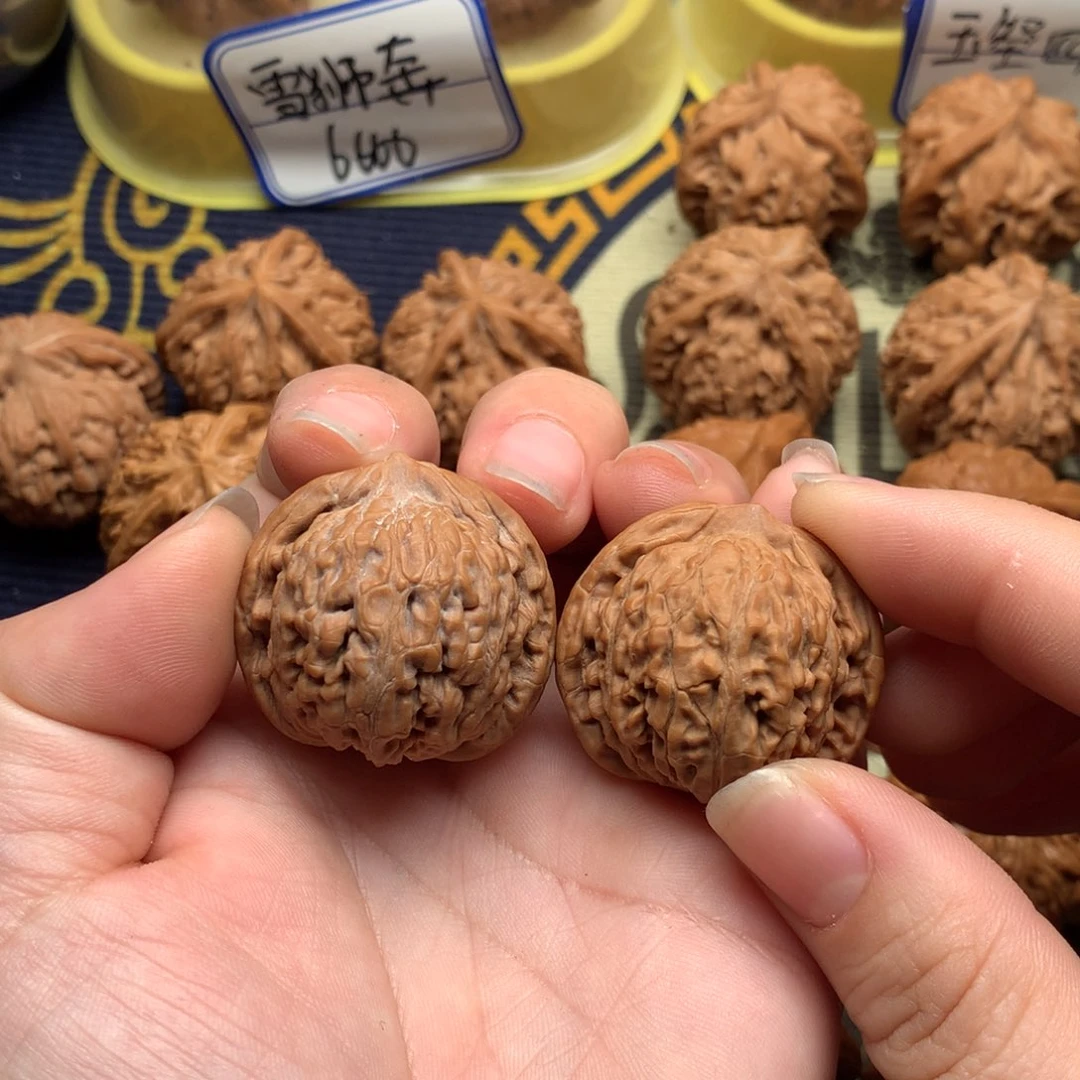 文玩核桃吊坠〖**〗圆梦32