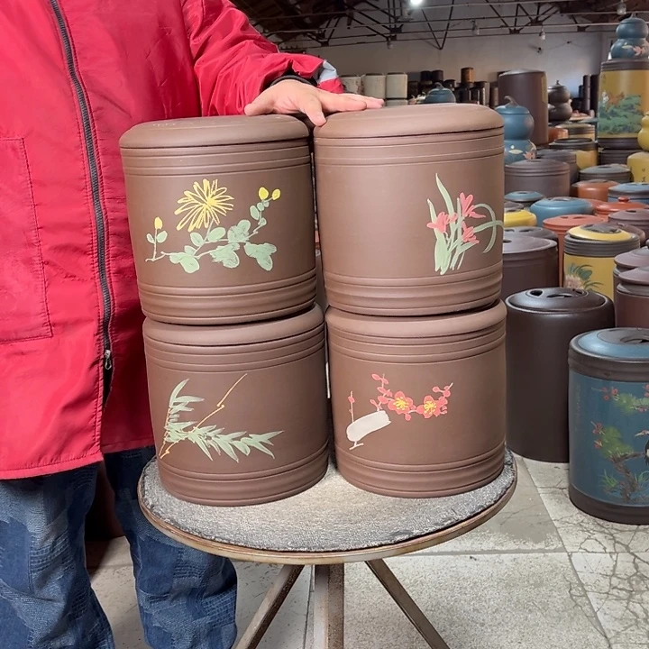 茶叶罐紫砂茶叶罐