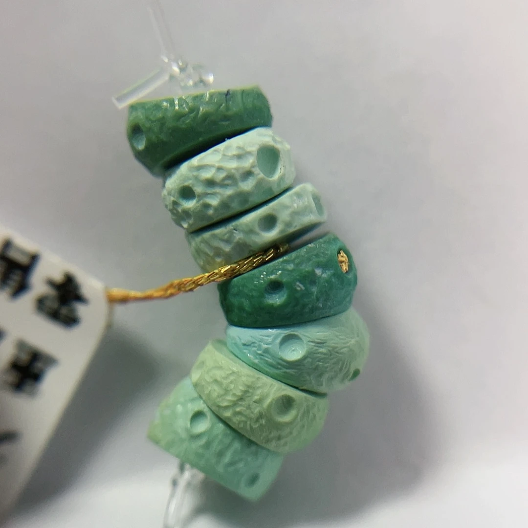 绿松石配饰未镶嵌