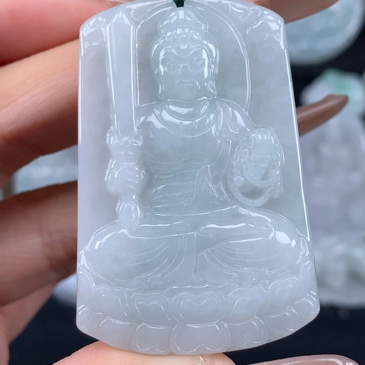 颈饰未镶嵌翡翠不动