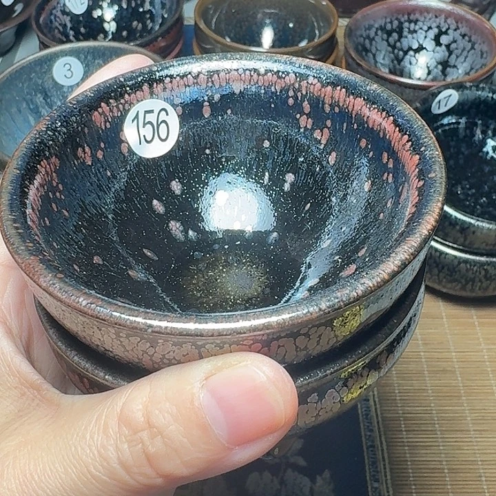 茶盏156 坚记茶盏摆件