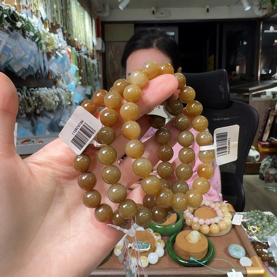 和田玉未镶嵌手链拍一发一多样性发货