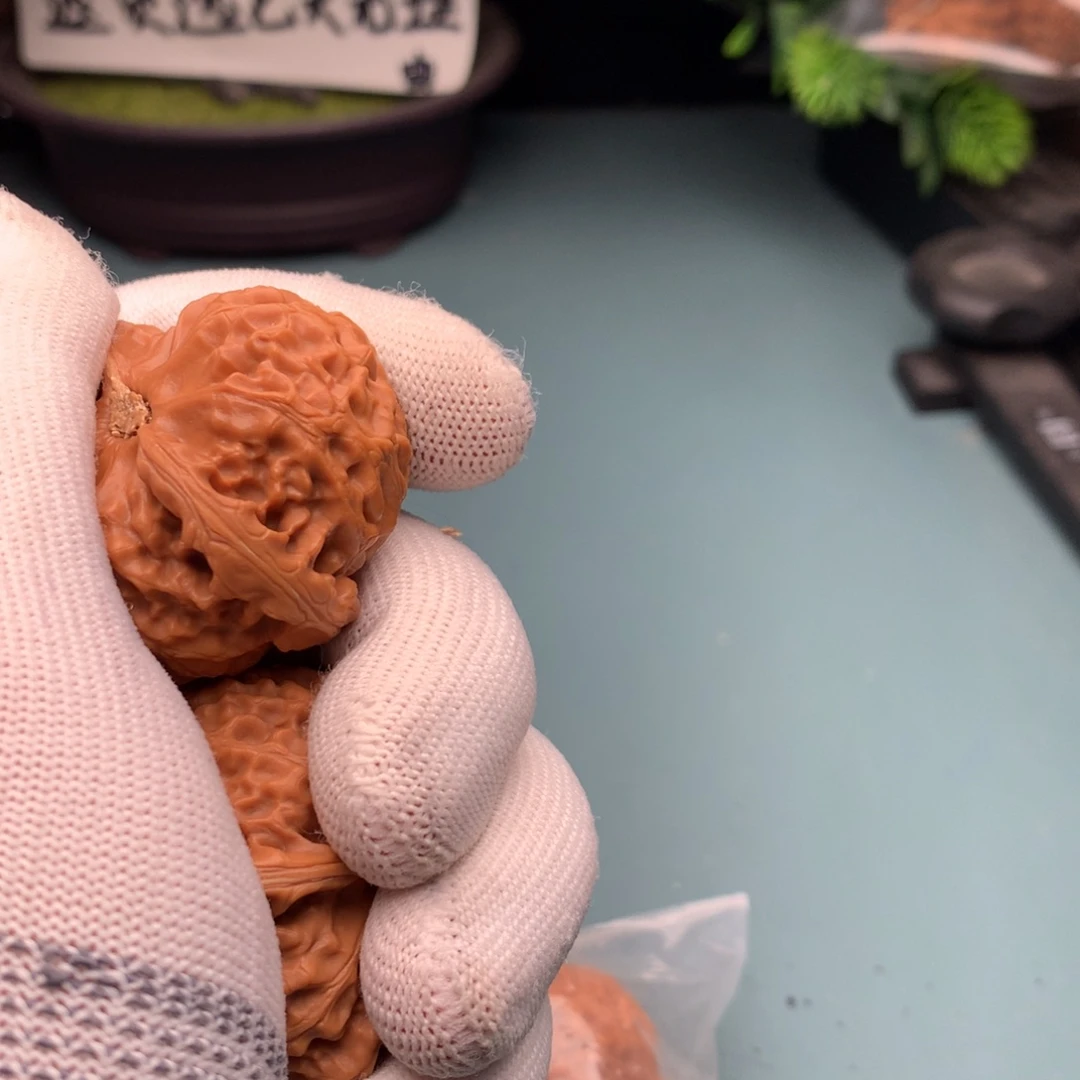 文玩核桃把件微修宫灯4041